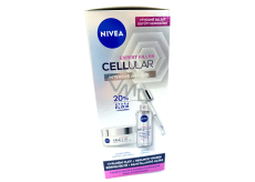 Nivea Cellular Expert Filler serum hialuronowe dla wszystkich typów skóry 30 ml + OF15 krem na dzień przeciw starzeniu 50 ml, duopack