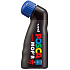 Posca Uniwersalny akrylowy marker z okrągłym końcówką 3 - 19 mm PCM-22 MOP R niebieski