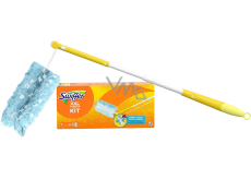 Swiffer XXL Duster Kit teleskopowa rączka + ściereczka 2 sztuki, zestaw