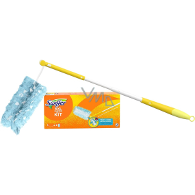 Swiffer XXL Duster Kit teleskopowa rączka + ściereczka 2 sztuki, zestaw