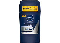 Nivea Men antyperspirant Derma Dry Control twardy, 50 ml