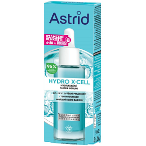 Astrid serum do twarzy Hydro X-Cell, 30 ml