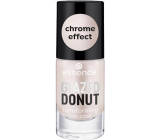 Essence Glazed Donut efekt chromu krycí lak na nehty 8 ml