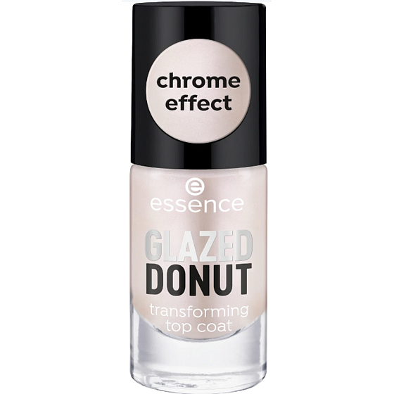 Essence Glazed Donut efekt chromu krycí lak na nehty 8 ml