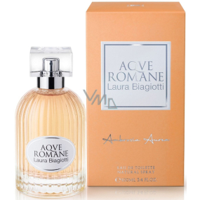 Laura Biagiotti Aqve Romane Ambrosia Aurea woda toaletowa dla kobiet 100 ml