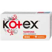 Kotex Normal tampony, 16 ks