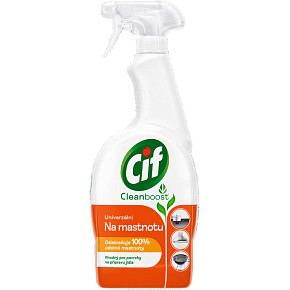 Cif uniwersalny spray czyszczący do tłuszczu, 750 ml
