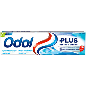 Odol Plus Visible White pasta do zębów z fluorem 75ml