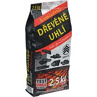 Węgiel drzewny Serwis Les 2,5 kg