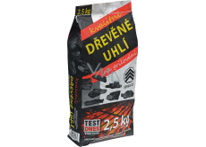 Węgiel drzewny Serwis Les 2,5 kg