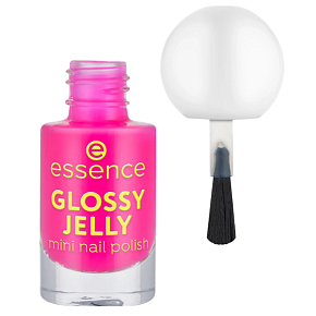 Essence Glossy Jelly mini lak do paznokci 02 5 ml Essence Glossy Jelly mini lak do paznokci 02 5 ml