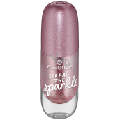 Essence Gel Nail Colour lak na nehty 78 Spread The Sparkle 8 ml