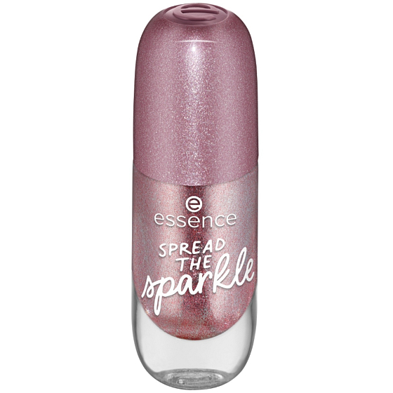 Essence Gel Nail Colour lak na nehty 78 Rozjaśnij Blaskiem 8 ml