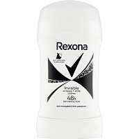 Rexona Invisible B&W dezodorant w kulce 50ml