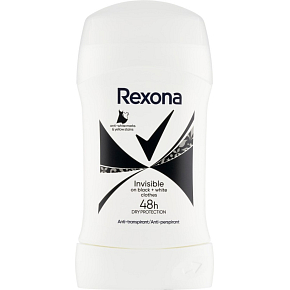 Rexona Invisible B&W dezodorant w kulce 50ml
