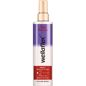 Wellaflex Heat Protection spray do włosów z ochroną termiczną 150 ml