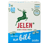Jelen proszek do prania białego, 3 kg, 60 dawek