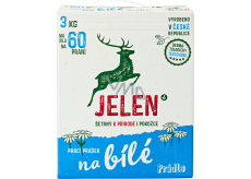 Jelen proszek do prania białego, 3 kg, 60 dawek
