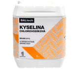 Baltech Kyselina chlorovodíková solná 31 % 5 kg
