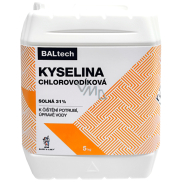 BALtech Kyselina chlorovodíková solná 31 % 5 kg