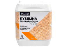 Baltech Kyselina chlorovodíková solná 31 % 5 kg
