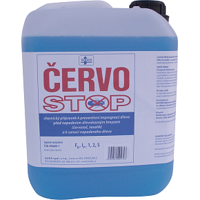 Červostop antyparazytowa impregnacja drewna przeciwko owadom, 5 l Červostop antyparazytowa impregnacja drewna przeciwko owadom, 5 l