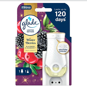 Glade Electric urządzenie + wkład 20 ml Winter Berries