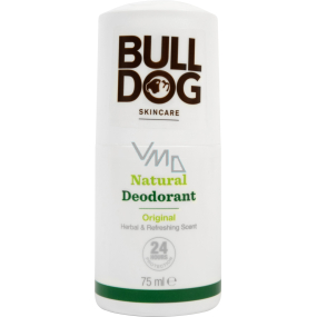 Bulldog deodorant roll-on naturalny Original, 75 ml