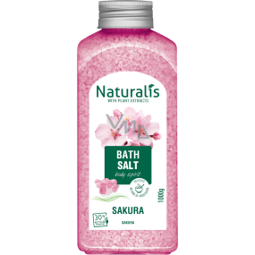 Naturalis Lavender sól do kąpieli, 1 kg Naturalis Lavender sól do kąpieli, 1 kg