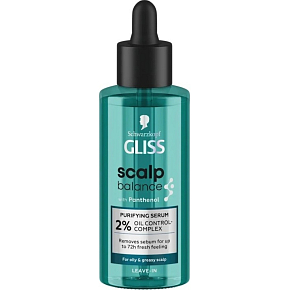 Gliss Scalp Balance czyszczące serum na skórę głowy, 100 ml