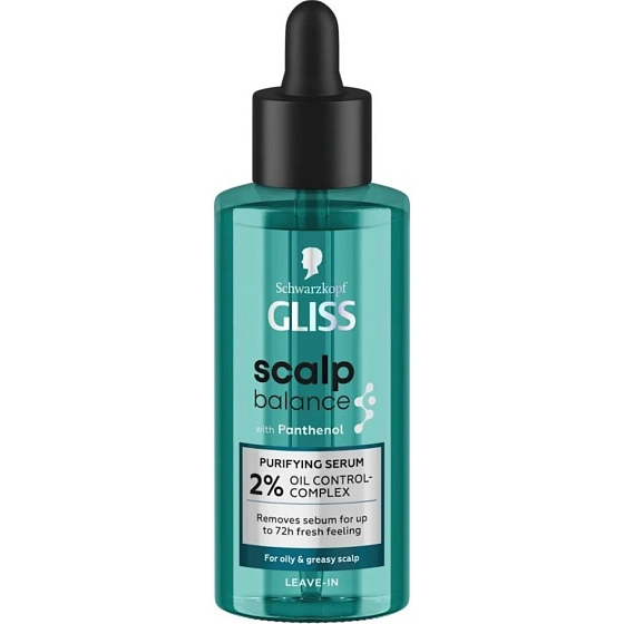 Gliss Scalp Balance czyszczące serum na skórę głowy, 100 ml