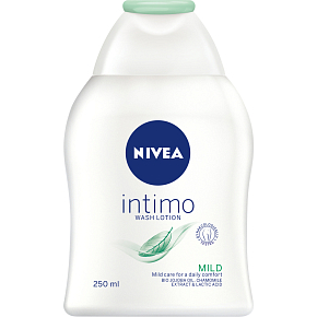 Nivea Intimo Mild Comfort sprchová emulze pro intimní hygienu, 250 ml