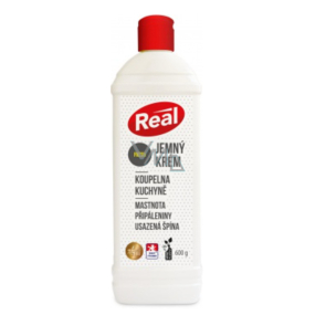 Real Fresh krem czyszczący do łazienek i kuchni 600 g