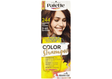 Schwarzkopf Palette Color farba do włosów tonująca 244 - Czekoladowy brązowy