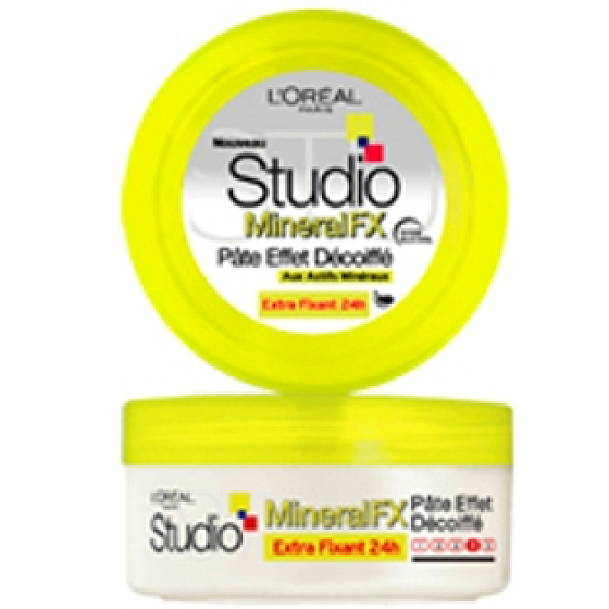 Loreal Paris Studio Line Mineral FX stylingová pasta extra silná 24h fixace 75 ml