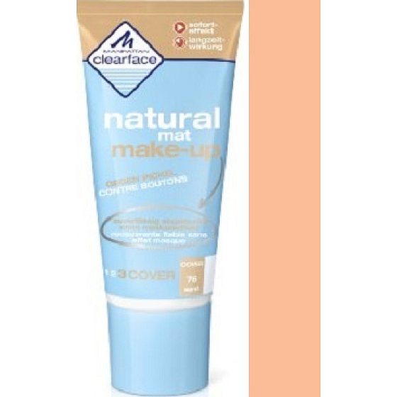Manhattan Natural Mat make-up 76 Sand 25 ml