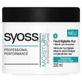 Syoss Moisture Intensive Care intenzivní vlasová maska suchy a lámavý vlas 200 ml Syoss Moisture Intensive Care intenzivní vlasová maska suchy a lámavý vlas 200 ml
