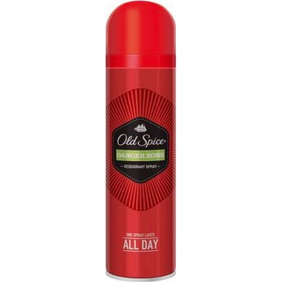 Old Spice Danger Zone deodorant sprej pro muže 125 ml