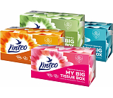 Linteo chusteczki papierowe 2-warstwowe w pudełku, 200 szt.