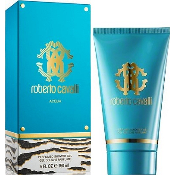 Roberto Cavalli Acqua sprchový gel pro ženy 150 ml