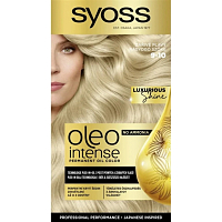 Syoss Oleo Intense farby do włosów, 9-10 jasny blond 50 ml