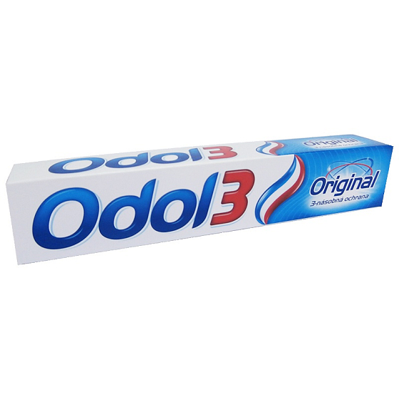 Odol 3 Original zubní pasta 75 ml