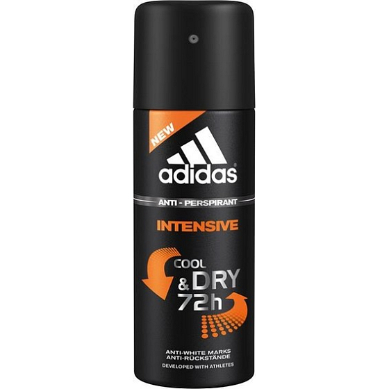 Adidas Cool & Dry 72h Intensive antiperspirant deodorant sprej pro muže 150 ml