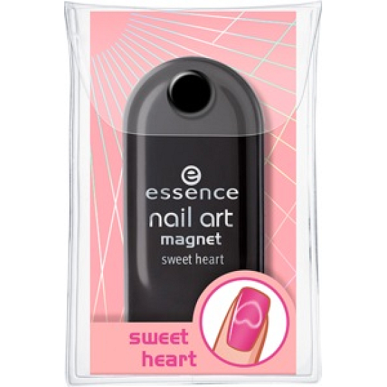 Essence Nail Art magnet 06 Sweet Heart 1 kus