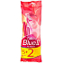 Gillette Lady Blue II Woman Jednorázová holítka se zvlhčujícím páskem 5 + 2 kusy, pro ženy
