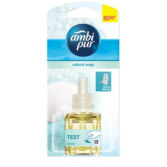 Ambi Pur Natural Ocean and Wind elektrický osvěžovač náplň 20 ml
