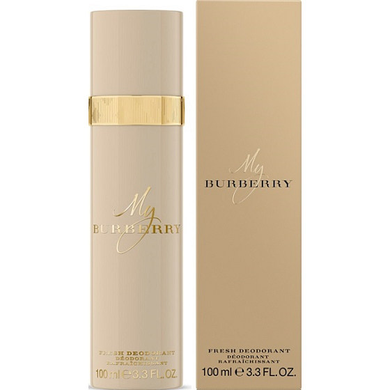 Burberry My Burberry deodorant sprej pro ženy 100 ml