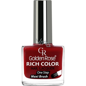 Golden Rose Rich Color Nail Lacquer lak na nehty 122 10,5 ml Golden Rose Rich Color Nail Lacquer lak na nehty 122 10,5 ml