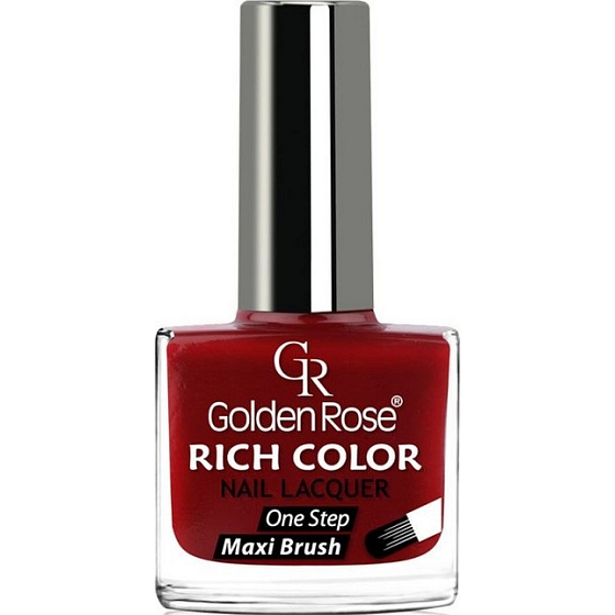 Golden Rose Rich Color Nail Lacquer lak na nehty 122 10,5 ml