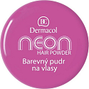 Dermacol Neon Hair Powder barevný pudr na vlasy 04 Violet 2,2 g